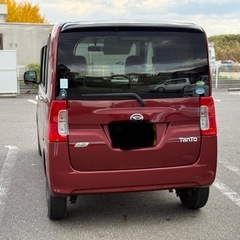 タント　平成27年　車検満タンの画像