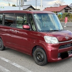 タント　平成27年　車検満タンの画像