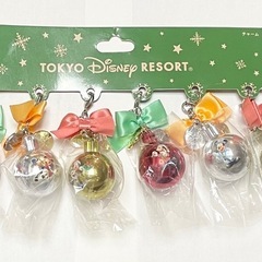 ディズニー　35周年　クリスマス　オーナメントチャームセット