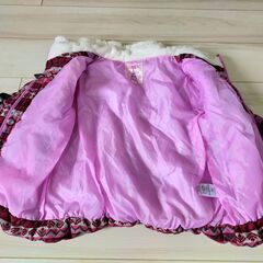 motherways 中古コート130cmの画像