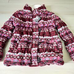 motherways 中古コート130cmの画像