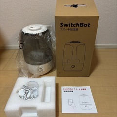スイッチボット　加湿器　switchbot 