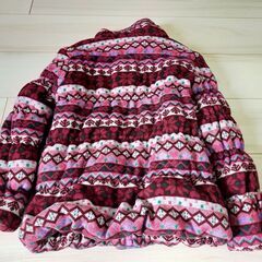 motherways 中古コート130cmの画像