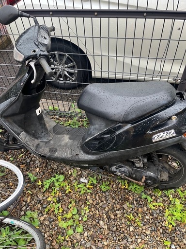 原付バイク　不動車