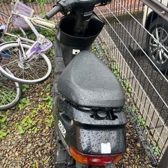原付バイク　不動車の画像