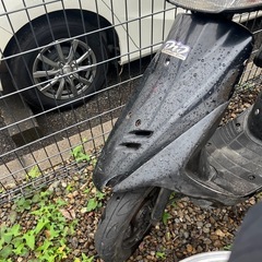 原付バイク　不動車の画像