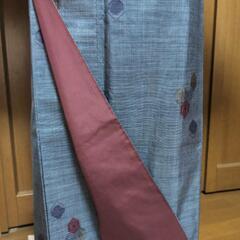 👘 正絹 紬 サラッとした風合いが素敵！👘 飛び柄 小亀甲の画像
