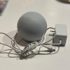 【アレクサ】Amazon「Echo」（第4世代、購入時11,980円）