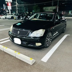 ブラックでも通る自社ローン　クラウン　トヨタ