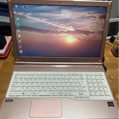 富士通ノートパソコン古いですの画像