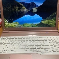 富士通ノートパソコン古いです