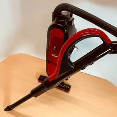 日立 スティックタイプ・サイクロンクリーナー・掃除機 PV-SU3（レッド）2014年製の画像