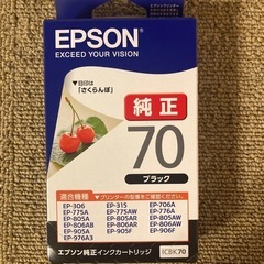 エプソン　インクカートリッジ　さくらんぼ②の画像