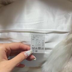 新品セシルマクビー　ショート丈ファーコートの画像