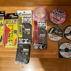 船イカ釣りセットの画像