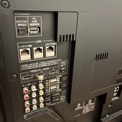 TOSHIBA 42インチTVの画像