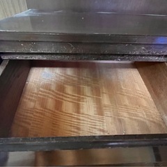 アンティーク　昭和レトロなタンスの画像
