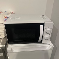［交渉中］電子レンジ　2024年6月購入