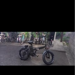 電動アシスト自転車の修理