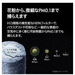 ダイソン加湿空気清浄機Dyson Purifier Humidify + Cool PH03WSの画像