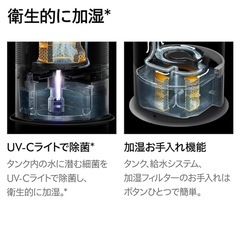 ダイソン加湿空気清浄機Dyson Purifier Humidify + Cool PH03WSの画像