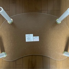 ニトリ　テーブルの画像