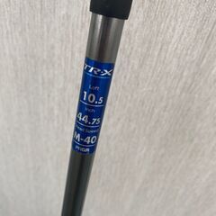  プロギア NEW TR-X DUO ドライバー 2005(高反発) オリジナルカーボン  1W / 10.5 / M-40 / 44.75 / グリップ/純正 の画像