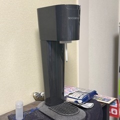 お譲りします。ソーダストリーム