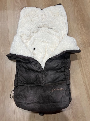 AIRBUGGY エアーバギー フットマフ スエードバニラ 楽天市場