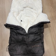 値下げしました。　エアバギー　ダウンフットマフ