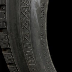 ブリジストン　VRX スタッドレス　　205/55r16