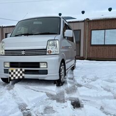 商談中‼︎冬用軽自動車!!エブリィPZターボ 4WD/AT標準ル...