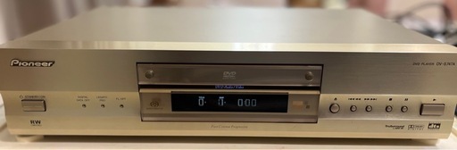 DVDプレーヤー Pioneer DV-S747A