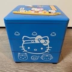 ハローキティ　三段重　重箱　