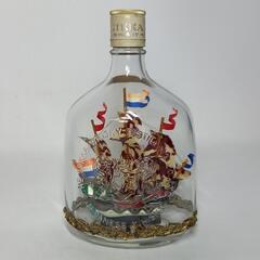 ニッカウイスキー　ボトルシップ