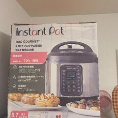 Instant pot(ジャンク品)の画像