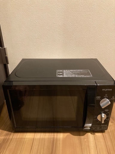 電子レンジ アイリスオーヤマ 2019年製