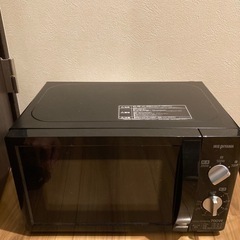 電子レンジ アイリスオーヤマ 2019年製