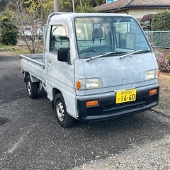 【埼玉　車検付】格安　軽トラ　軽トラック　サンバーの画像