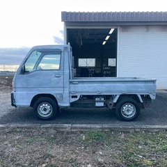 【埼玉　車検付】格安　軽トラ　軽トラック　サンバーの画像