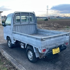 【埼玉　車検付】格安　軽トラ　軽トラック　サンバーの画像