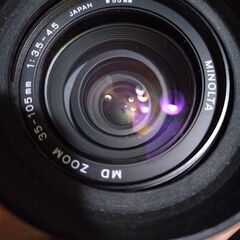 ★極上品★ フード付き MINOLTA MD zoom 35-105mm F3.5-4.5