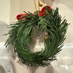 【非売品】レア コカコーラ クリスマスリース クリスマス ミニリースの画像