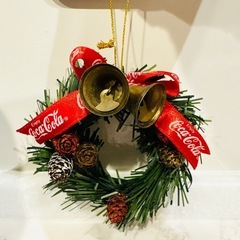 【非売品】レア コカコーラ クリスマスリース クリスマス ミニリース