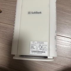 ソフトバンク　光BBユニットの画像