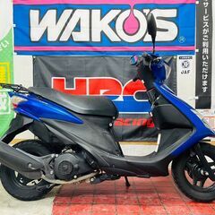 【実動】スズキ アドレスV125S CF4MA ワンオーナー 125cc 原付2種 スクーター ローン分割払い可・配送可 千葉県木更津市発の画像