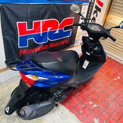 【実動】スズキ アドレスV125S CF4MA ワンオーナー 125cc 原付2種 スクーター ローン分割払い可・配送可 千葉県木更津市発の画像