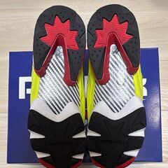 【超美品】Reebok インスタ ポンプフューリー シトロン 27.5cmの画像