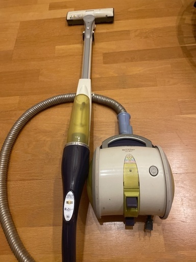 掃除機　SHARP シャープ　EC-AP1