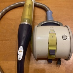 掃除機　SHARP シャープ　EC-AP1の画像
